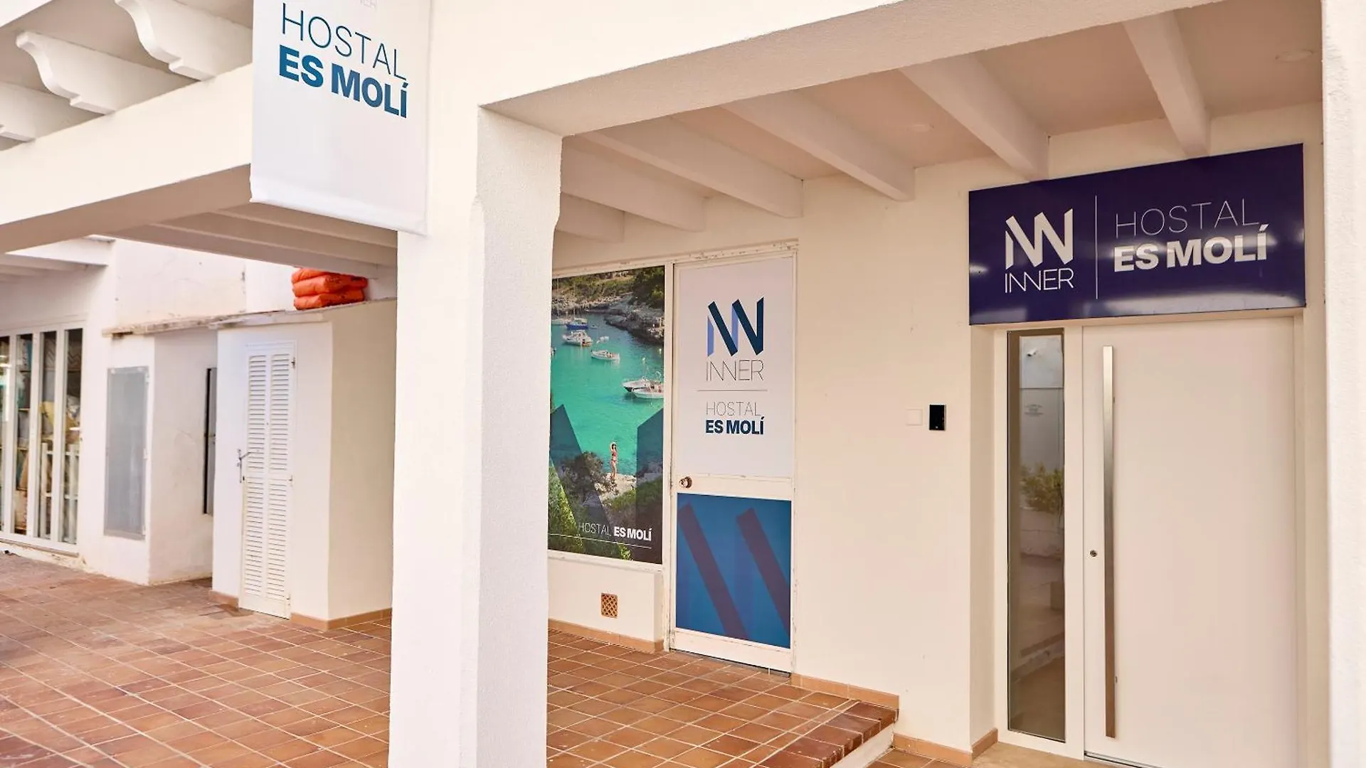 Πανσιόν Inner Hostal Es Moli Cala D´Or